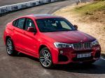 BMW X4 xDrive 3.5i M Sports Package 2014 года (ZA)